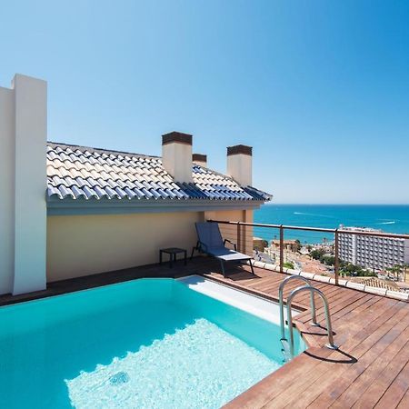Ph Bellagio: Luxurious And Romantic Duplex Penthouse With Private Pool & Sea Views Бенальмадена Экстерьер фото