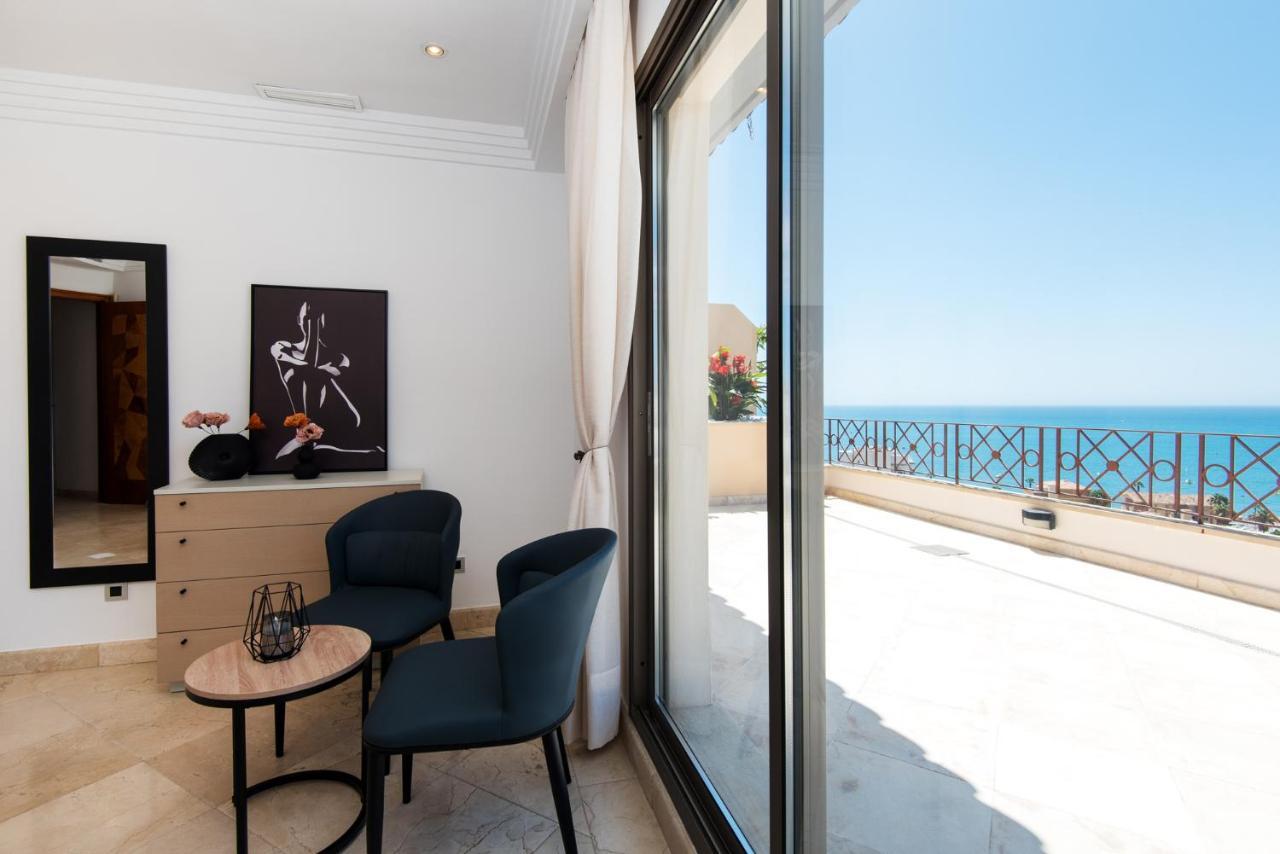 Ph Bellagio: Luxurious And Romantic Duplex Penthouse With Private Pool & Sea Views Бенальмадена Экстерьер фото
