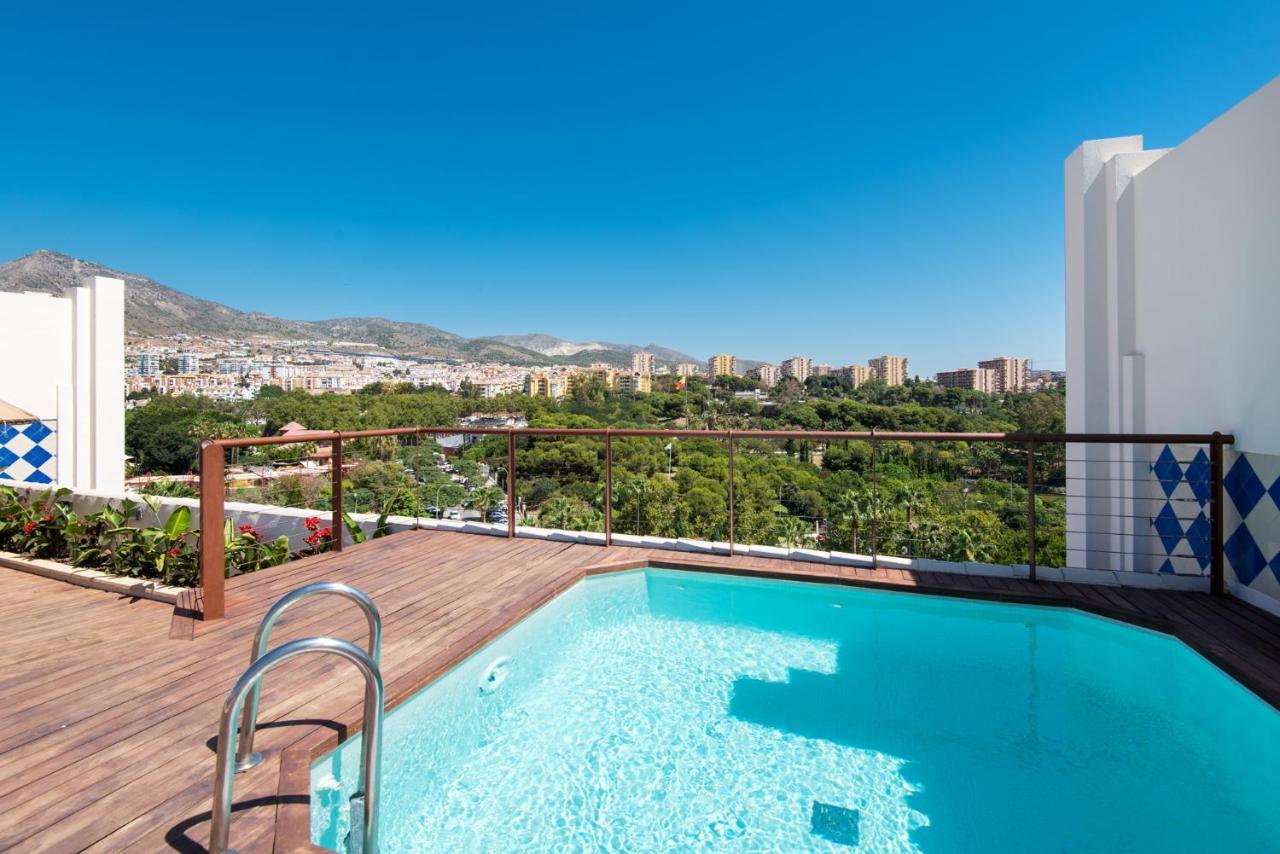 Ph Bellagio: Luxurious And Romantic Duplex Penthouse With Private Pool & Sea Views Бенальмадена Экстерьер фото